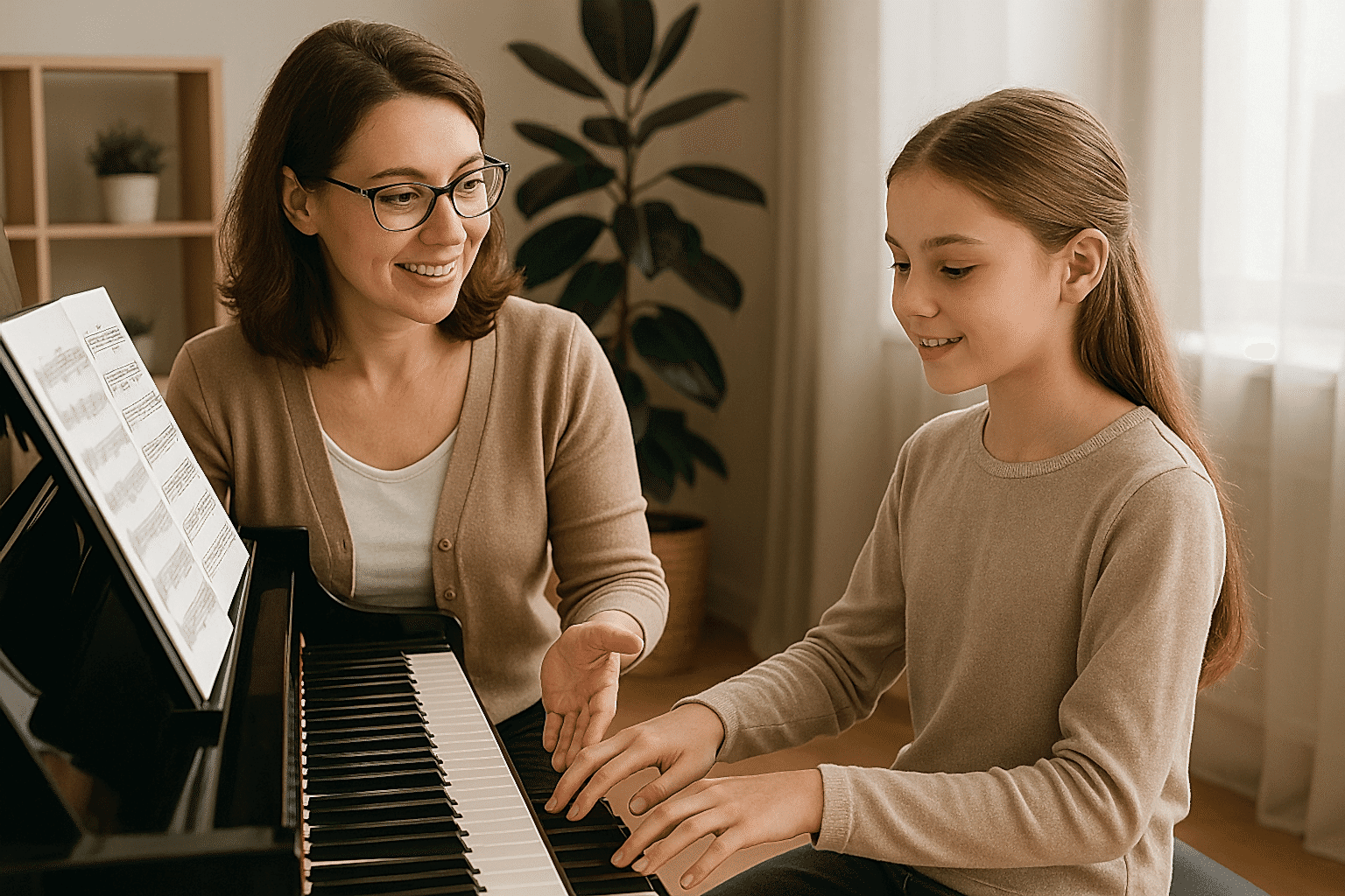 Ankara Piyano, Gitar, Bağlama, Flüt, Ud Kursu